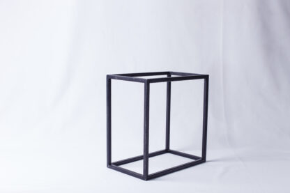 Куб металический черный 250*250*150