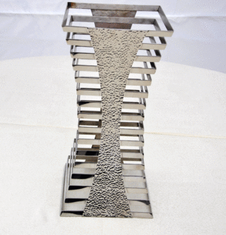 Подставка ребристая из метала (Пирамидальная)  h 450 мм.
