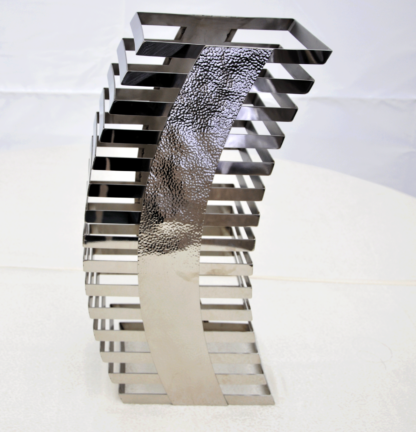 Подставка ребристая из метала (С-образная) h 600 мм