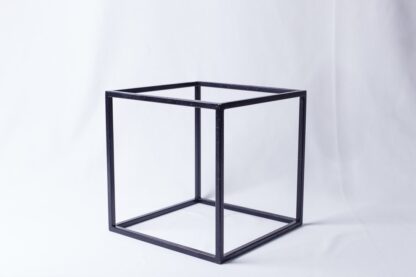 Куб металический черный  250*250*250
